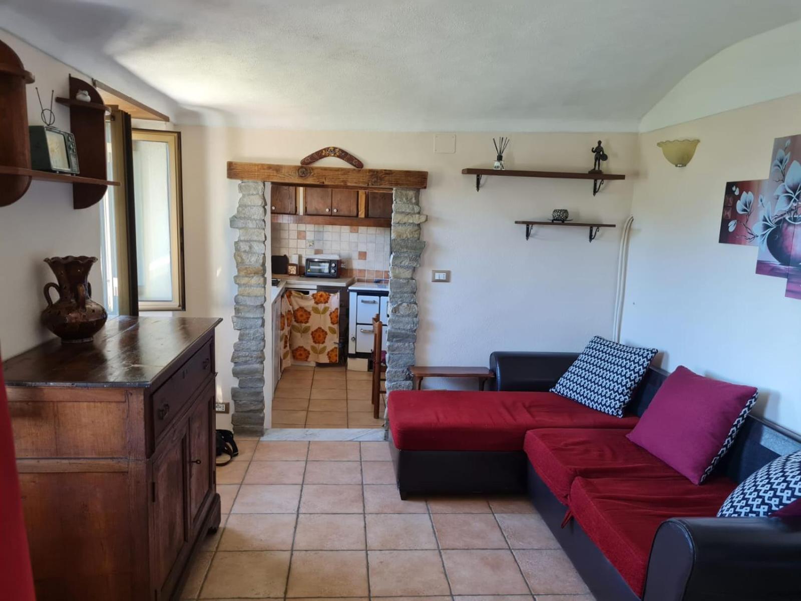 Casa Rubino - Bajardo Apartman Berzi Kültér fotó