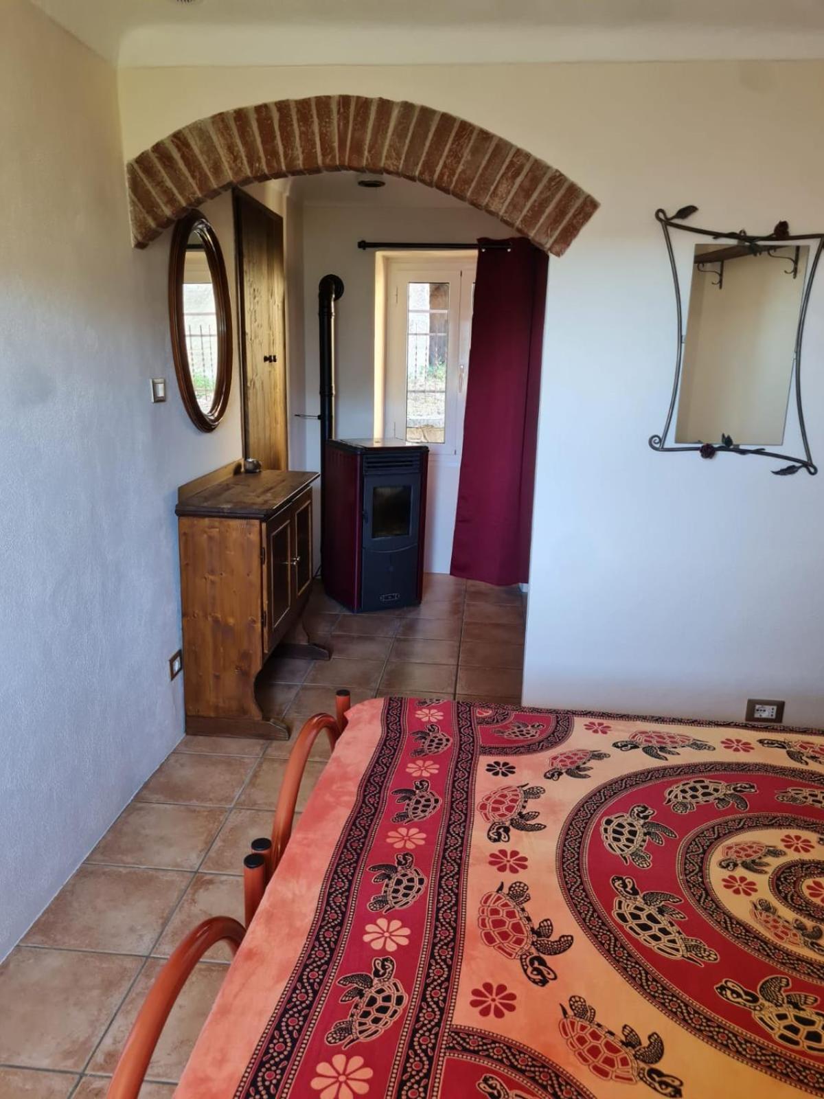 Casa Rubino - Bajardo Apartman Berzi Kültér fotó